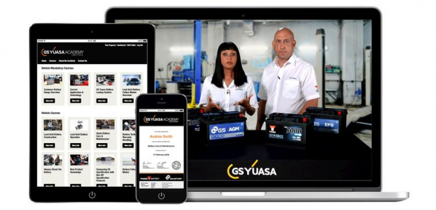 GS Yuasa Academy