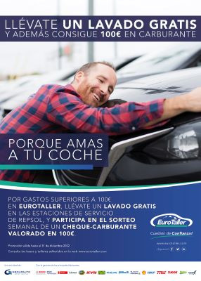 EuroTaller promocion invierno poster