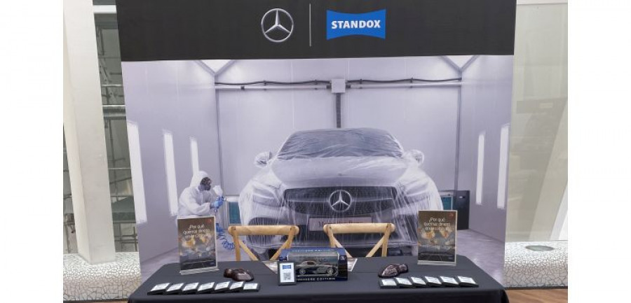 Standox Convencion Mercedes Benz 2022