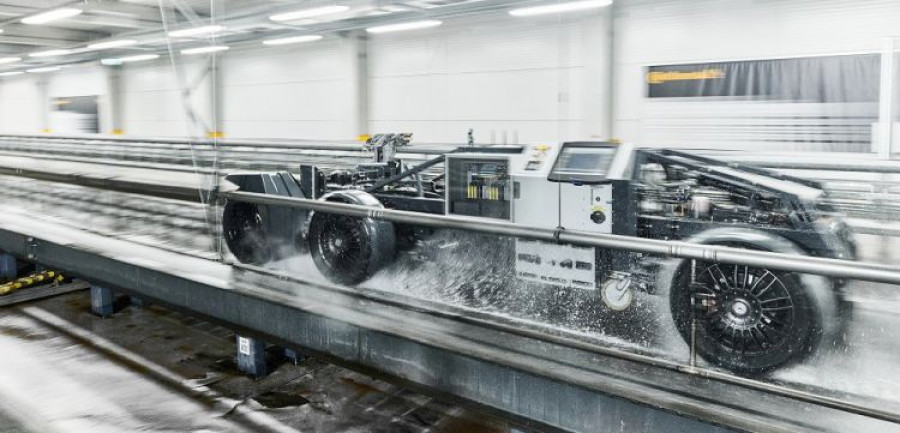 Continental Pruebas vehiculo AVA