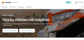 Repsol web lubricantes