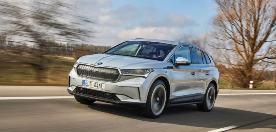 Hankook neumaticos Skoda Enyaq iV