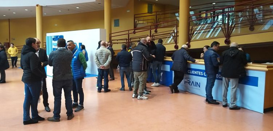 Expofrain apertura