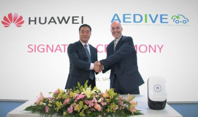 Huawei Espau00f1a Aedive 2