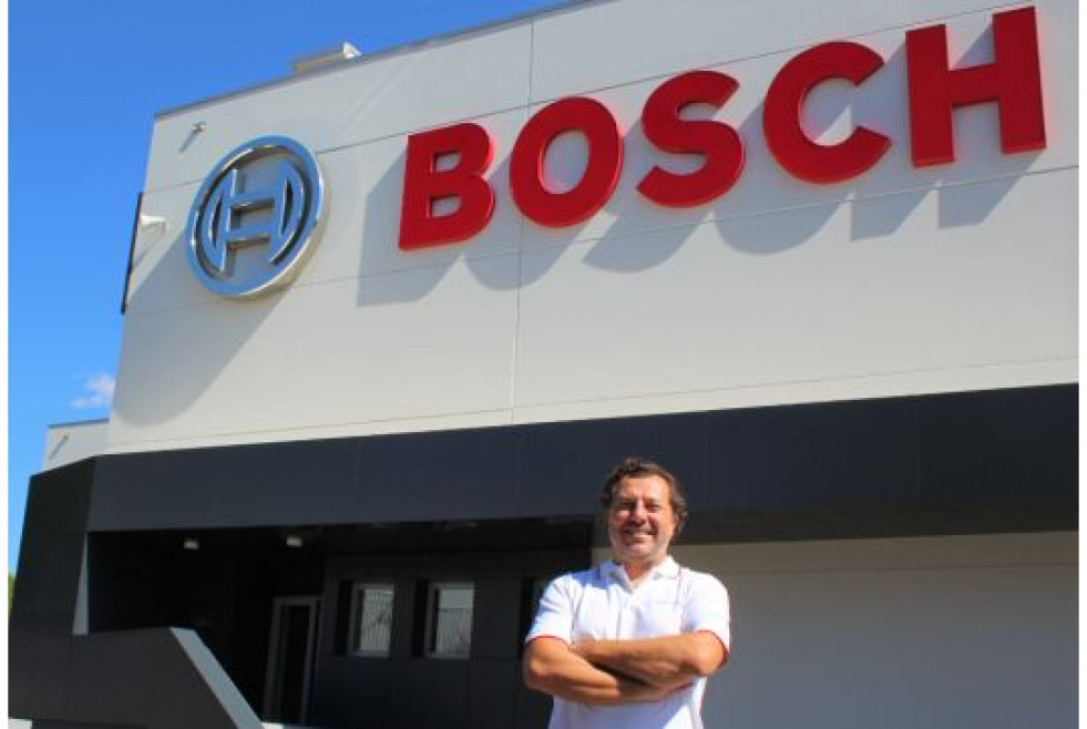 Patrick Meillaud Bosch planta Aranjuez