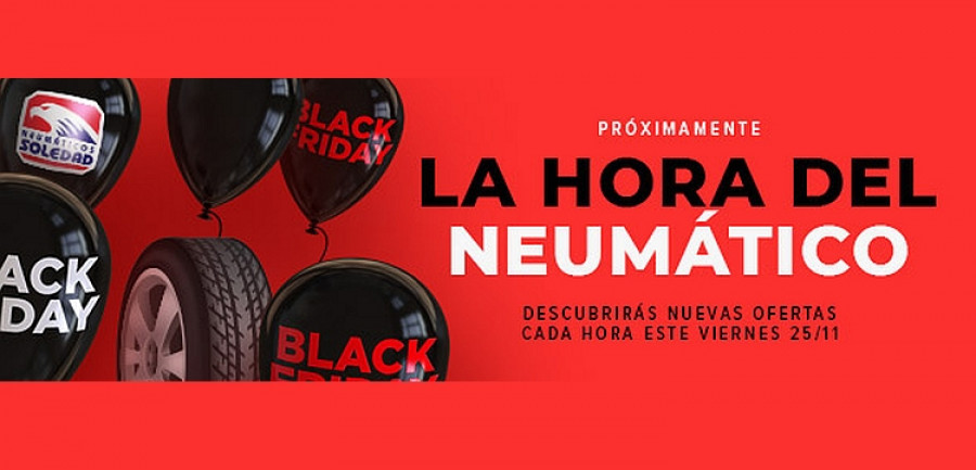 COMUNICACION GENERAL BLACK FRIDAY Newsletter