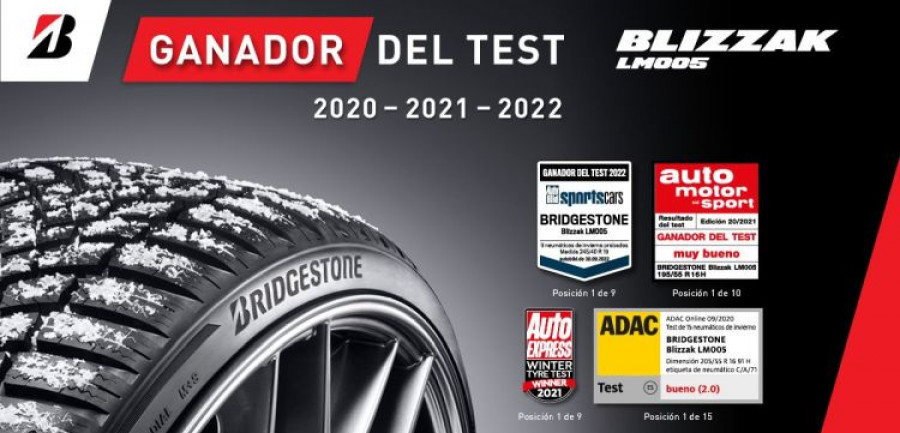 Bridgestone Blizzak LM005