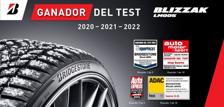 Bridgestone Blizzak LM005