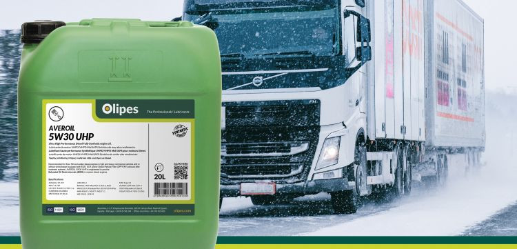 Olipes lubricante Averoil 5W30 UHP