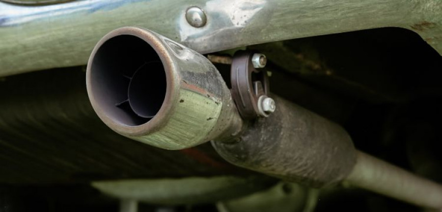 Elements envato close up of car exhaust pipe BN27AT3
