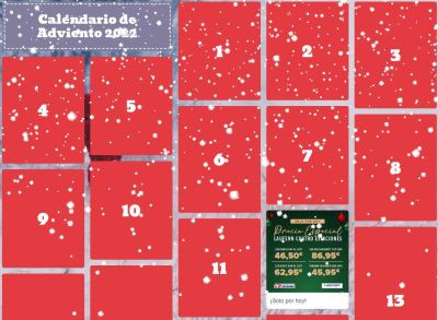 Calendario adviento neumaticos soledad 2