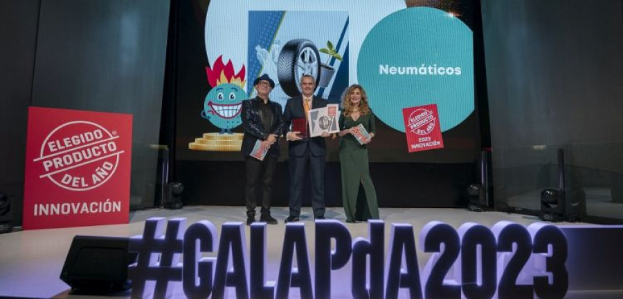 Continental neumaticos producto del año