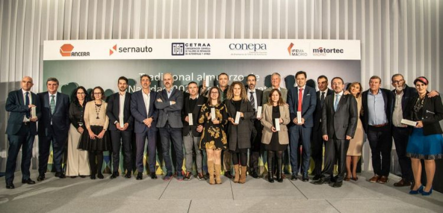 Entrega Premios Compromiso Posventa