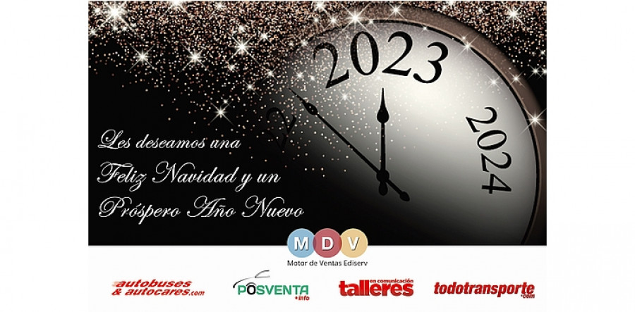 Felicitacion navidad 2023 MotorVentas