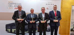 Premios empresas del año autobuses y autocares