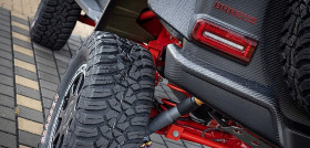 1 GRABBER X3 @ Brabus Crawler