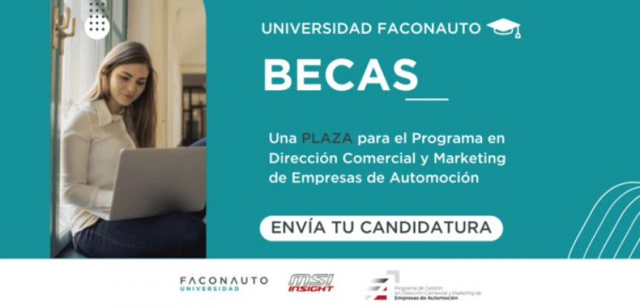 Becas universidad faconauto