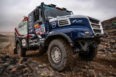 Dakar2023 goodyear 2