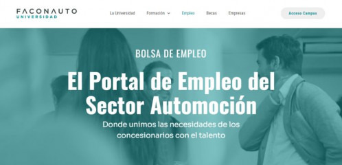 Bolsa empleo universidad faconauto