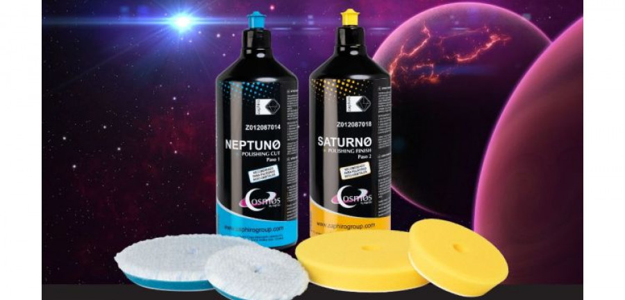 Zaphiro Cosmos pulimentos