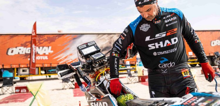 Motul Dakar Joan Pedrero original