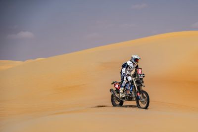 Motul Dakar Javi Vega