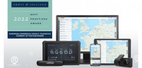 Frost Sullivan webfleet