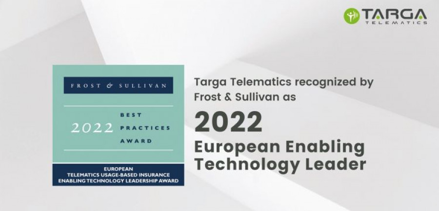 Targa Telematics Frost&Sullivan