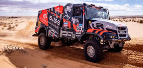 Goodyear TPMS rally dakar