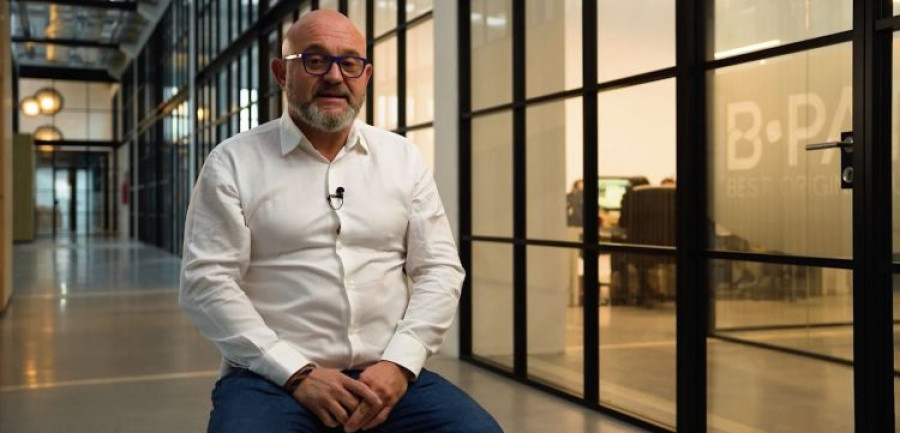 German Catoira Aedra entrevista b parts video