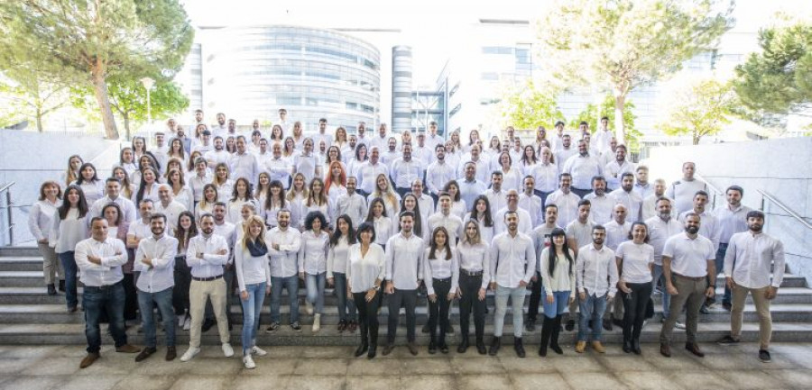 EQUIPO DE MADRID MOBIUS GROUP