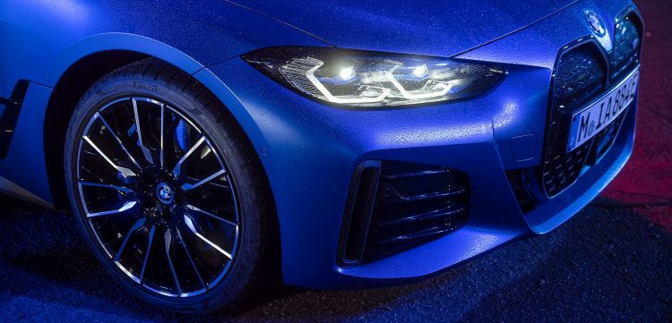 Pirelli P Zero Elect BMW i4 M50 neumaticos