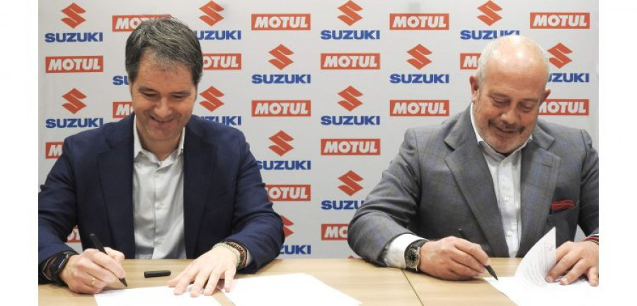 Suzuki motul colaboracion