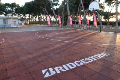 Pista baloncesto Martinica Bridgestone 3