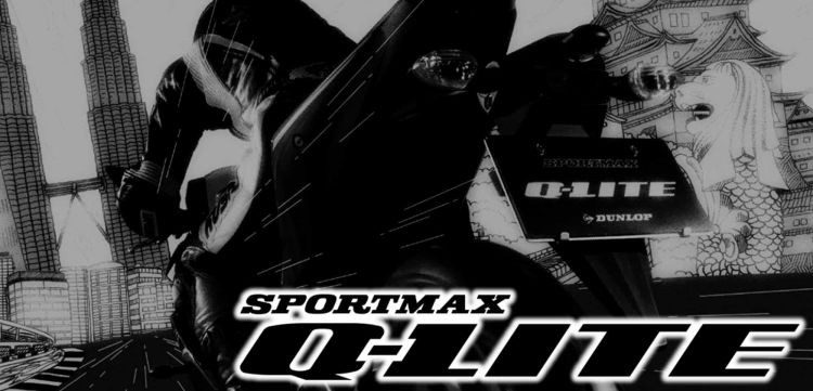 Sportmax Q Lite Dunlop moto