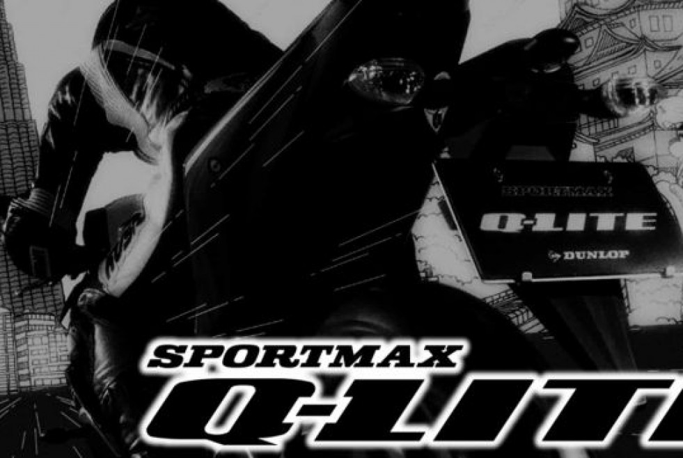 Sportmax Q Lite Dunlop moto