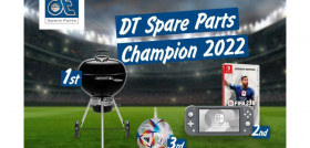 Dt spare parts champion 2022