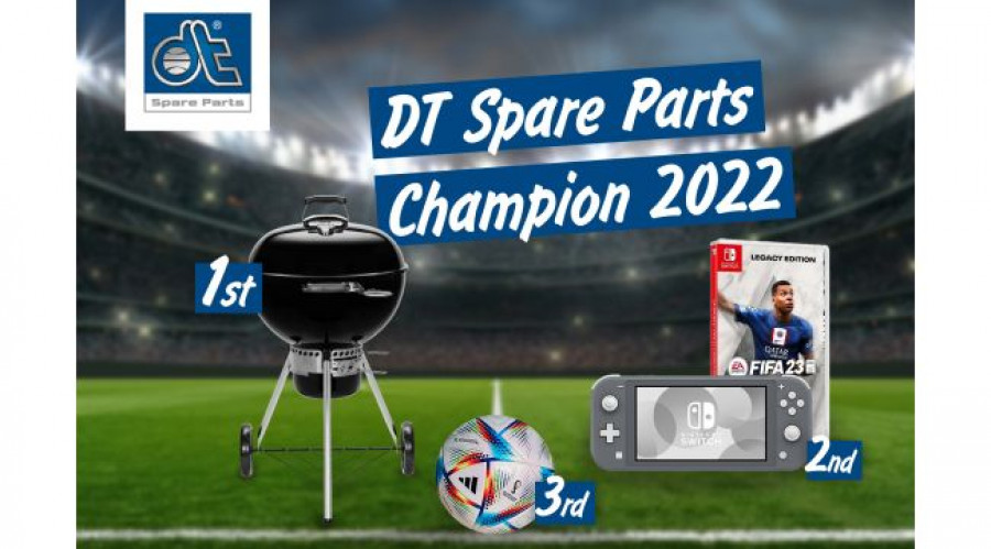 Dt spare parts champion 2022