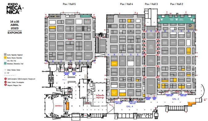 Expomecanica 2023 plano