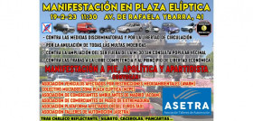 Manifestacion madrid asetra