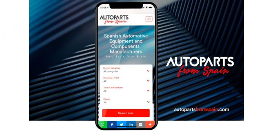 Autoparts from spain sernauto