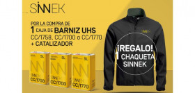 Sinnek promocion barniz chaqueta