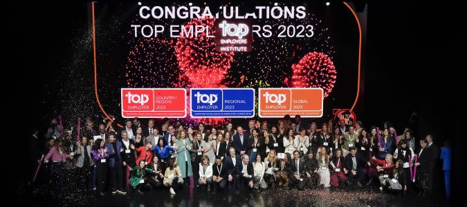 Michelin Top Employers 2023 evento 2