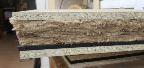 Signus panel con fibra mineral y NFU 10 mm