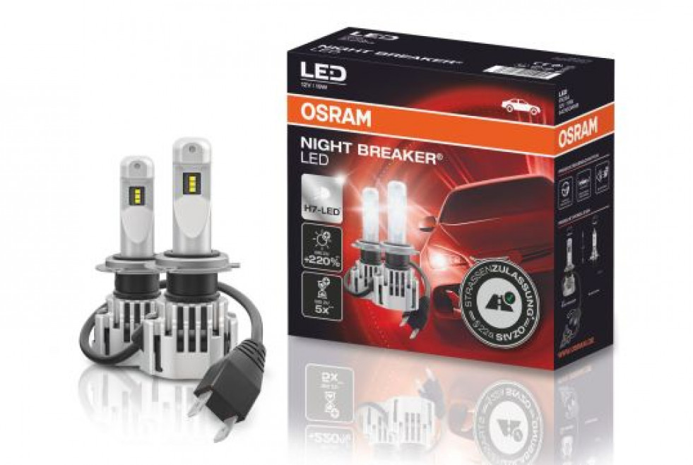 Osram LED NIGHT BREAKER H7