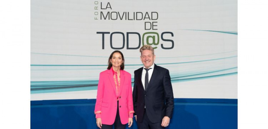 Foro ANFAC ministra Reyes Maroto presidente Wayne Griffiths