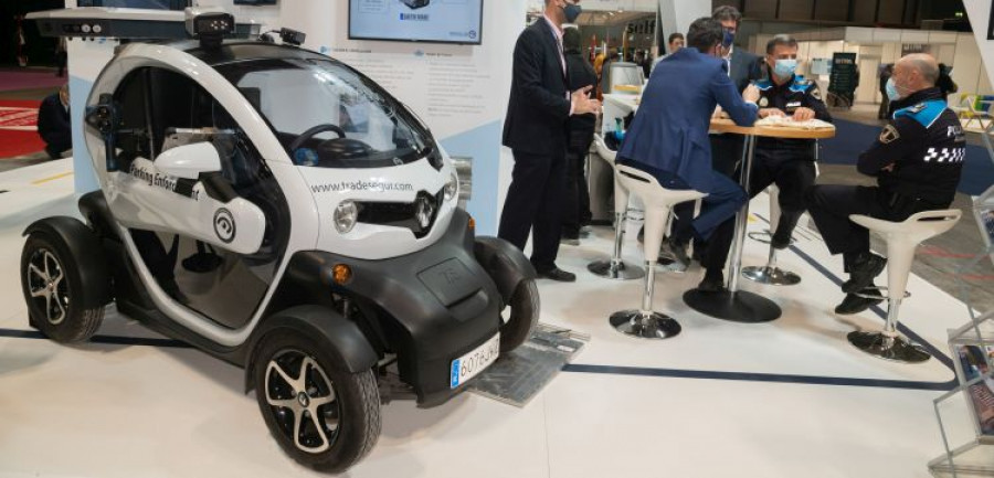 Trafic ifema madrid