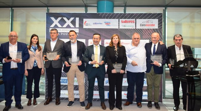 Premios personajes posventa