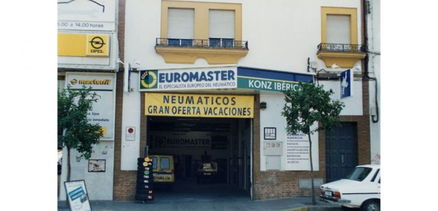 Euromaster taller