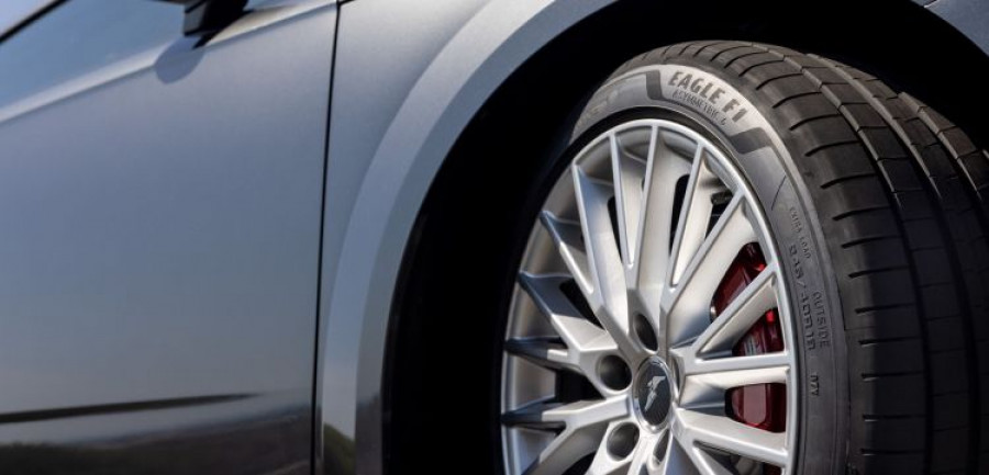 Asymmetric 6 goodyear